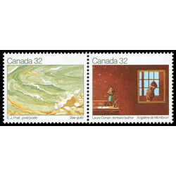 canada stamp 979a canadian writers 1983