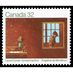 canada stamp 978 laure conan author 32 1983