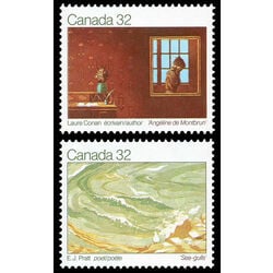 canada stamp 978 9 canadian writers 1983