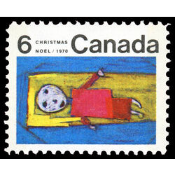 canada stamp 524pi christ child 6 1970