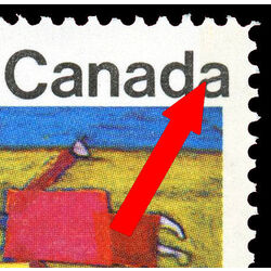 canada stamp 524pi christ child 6 1970