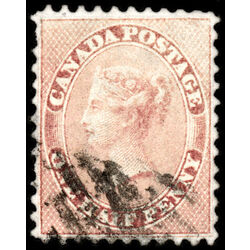 canada stamp 11 queen victoria d 1858 U XF 016