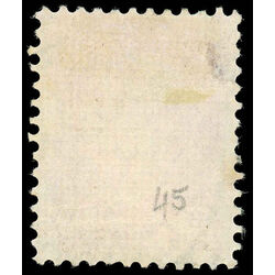 canada stamp 45 queen victoria 10 1897 U F VF 027