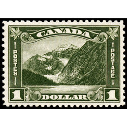 canada stamp 177 mount edith cavell ab 1 1930 M XFNH 041