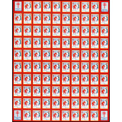 canada stamp christmas seals cs18 christmas seals 1935 M PANE