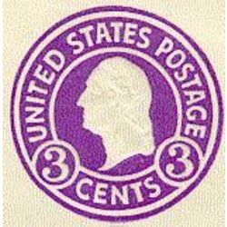us stamp postal stationery u u436 washington 3 1916