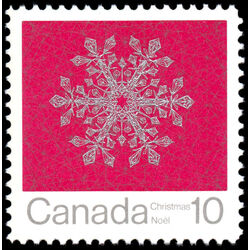 canada stamp 556 snowflake 10 1971