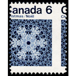 canada stamp 554 snowflake 6 1971 M VFNH 009