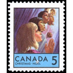 canada stamp 502 children praying 5 1969 M VFNH 004