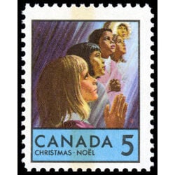 canada stamp 502p children praying 5 1969