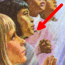canada stamp 502pi children praying 5 1969