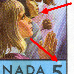 canada stamp 502pi children praying 5 1969 M VFNH 001