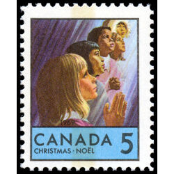 canada stamp 502pi children praying 5 1969