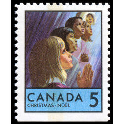 canada stamp 502qs children praying 5 1969
