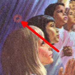 canada stamp 502ai children praying 1969 M VFNH 001