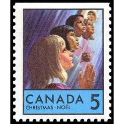 canada stamp 502as children praying 5 1969