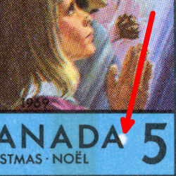canada stamp 502qi children praying 1969 M VFNH 001