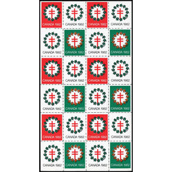 canada stamp christmas seals cs81 christmas seals 1982