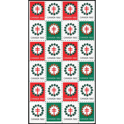 canada stamp christmas seals cs81 christmas seals 1982