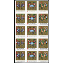 canada stamp christmas seals cs90 christmas seals 1991