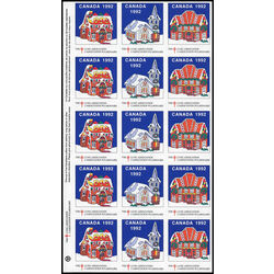 canada stamp christmas seals cs91 christmas seals 1992
