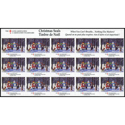canada stamp christmas seals cs93 christmas seals 1994