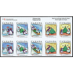 canada stamp christmas seals cs96 christmas seals 1997