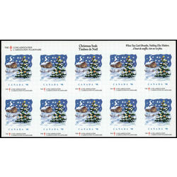 canada stamp christmas seals cs97 christmas seals 1998