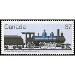 canada stamp 1039iii gt class e3 2 6 0 type 37 1984