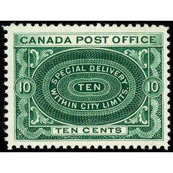 canada stamp e special delivery e1 special delivery stamps 10 1898 M VF 029