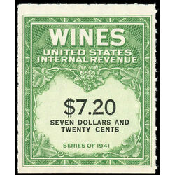 us stamp postage issues re160 cordials wines etc stamps 7 20 1942
