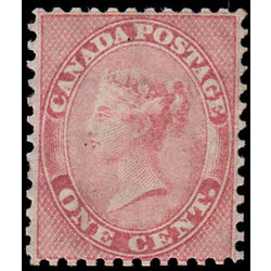 canada stamp 14b queen victoria 1 1859