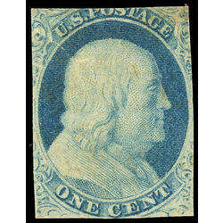 us stamp postage issues 8 franklin 1 1851