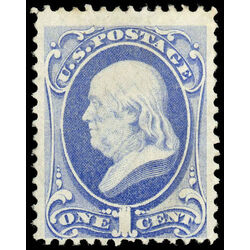 us stamp postage issues 145 franklin ultramarine 1 1870 M 001