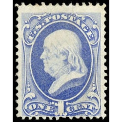 us stamp postage issues 145 franklin ultramarine 1 1870
