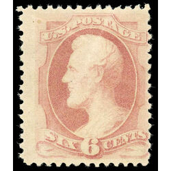 us stamp postage issues 159 lincoln 6 1873 M F 003