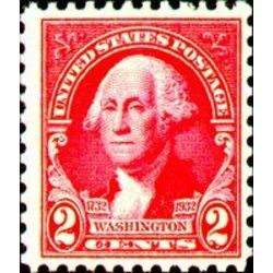 us stamp postage issues 707 washington 2 1932
