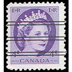 canada stamp 340xx queen elizabeth ii 4 1954