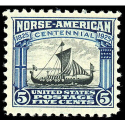 us stamp postage issues 621 viking ship 5 1925