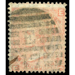 great britain stamp 43a queen victoria 1865