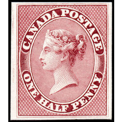 canada stamp 8p queen victoria d 1857 M VF 003