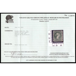 canada stamp 24b queen victoria 2 1868 M F VF 021