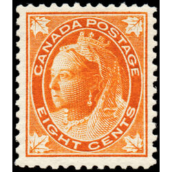 canada stamp 72 queen victoria 8 1897 M F VFNH 027