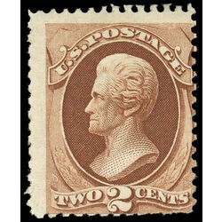 us stamp postage issues 146 jackson 2 1870 M FNG 003