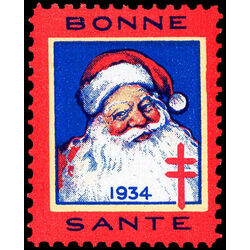 canada stamp christmas seals cs16 christmas seals 1934
