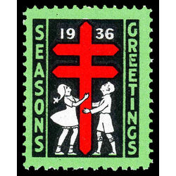 canada stamp christmas seals cs19 christmas seals 1936