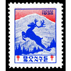 canada stamp christmas seals cs24 christmas seals 1938