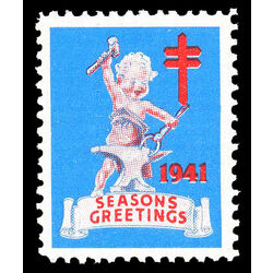canada stamp christmas seals cs29 christmas seals 1941