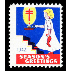 canada stamp christmas seals cs31 christmas seals 1942
