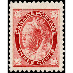 canada stamp 69 queen victoria 3 1898 M XFNH 014